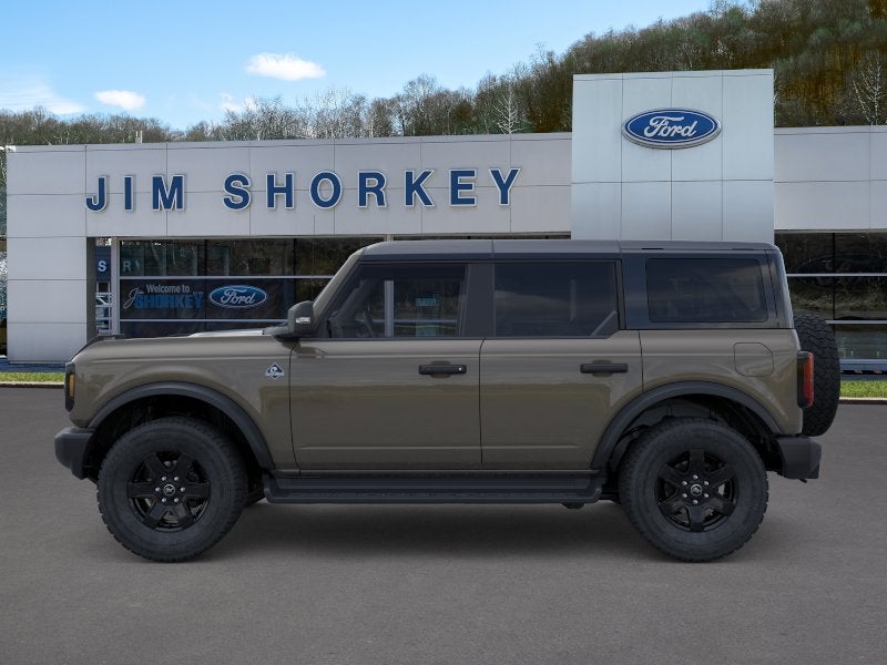 2025 Ford Bronco Outer Banks Black Appearance Package