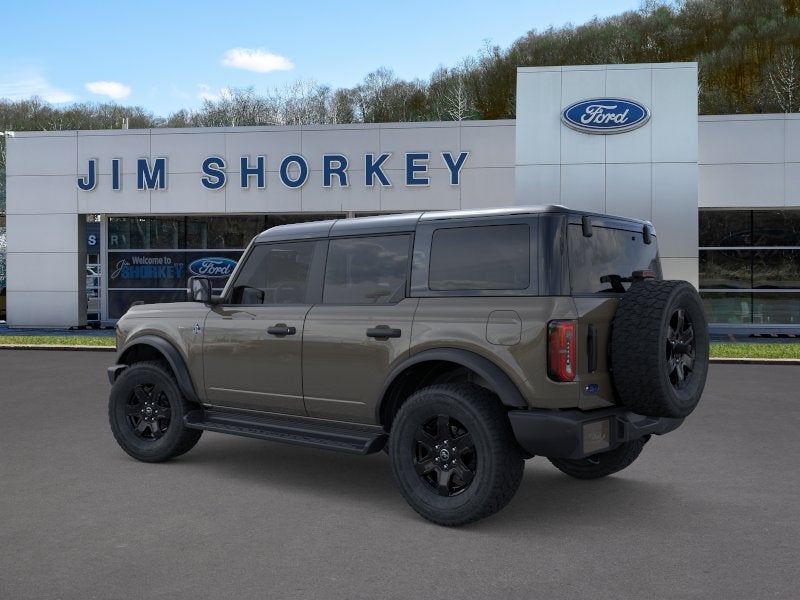 2025 Ford Bronco Outer Banks Black Appearance Package