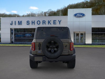 2025 Ford Bronco Outer Banks Black Appearance Package