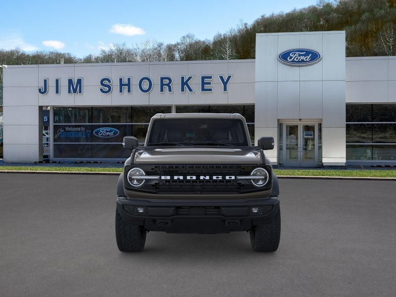 2025 Ford Bronco Outer Banks Black Appearance Package