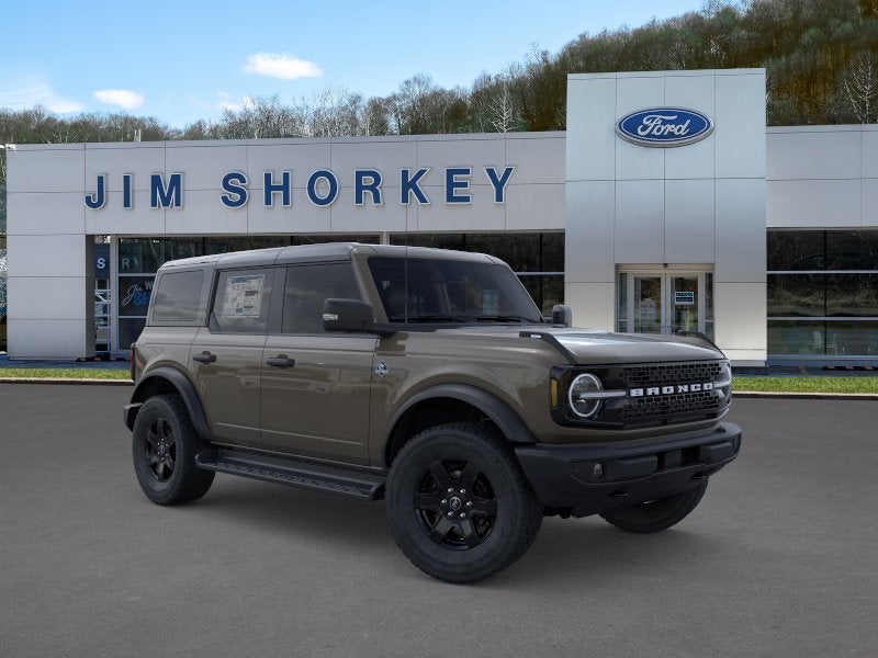 2025 Ford Bronco Outer Banks Black Appearance Package