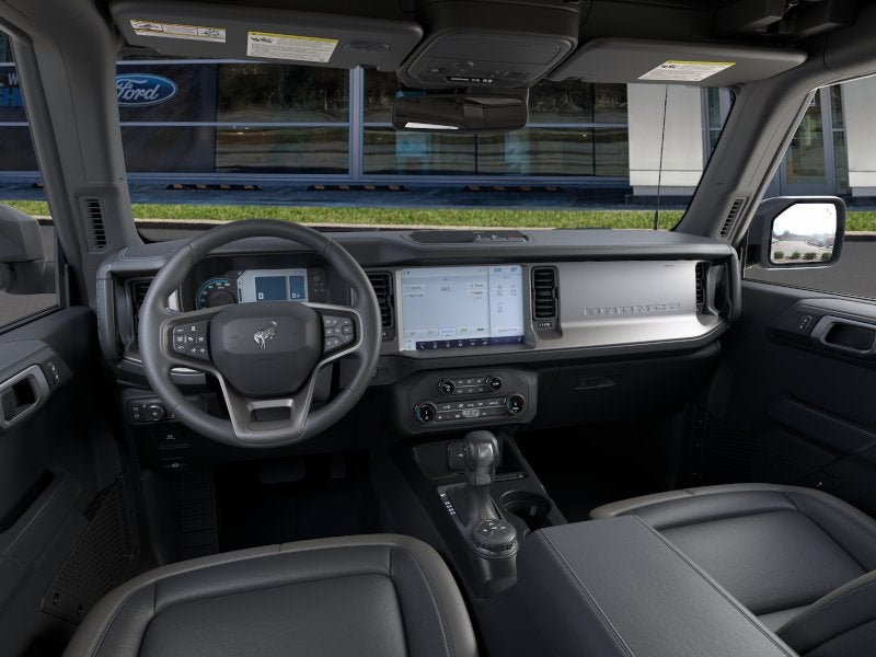 2025 Ford Bronco Outer Banks Black Appearance Package