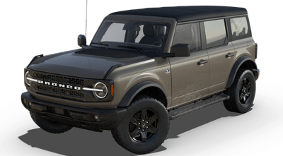2025 Ford Bronco Outer Banks Black Appearance Package