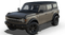 2025 Ford Bronco Outer Banks Black Appearance Package
