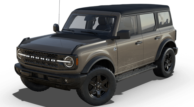 2025 Ford Bronco Outer Banks Black Appearance Package