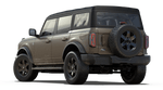 2025 Ford Bronco Outer Banks Black Appearance Package
