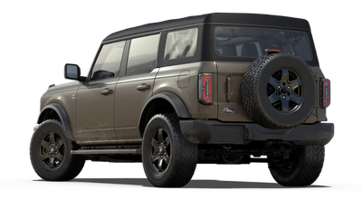 2025 Ford Bronco Outer Banks Black Appearance Package