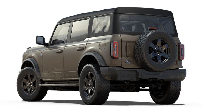 2025 Ford Bronco Outer Banks Black Appearance Package