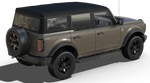 2025 Ford Bronco Outer Banks Black Appearance Package