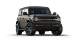 2025 Ford Bronco Outer Banks Black Appearance Package