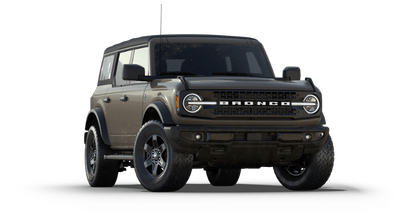 2025 Ford Bronco Outer Banks Black Appearance Package