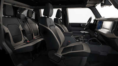 2025 Ford Bronco Outer Banks Black Appearance Package
