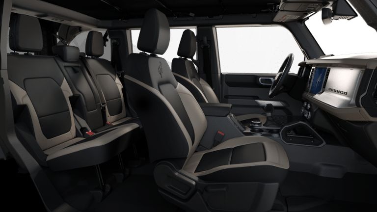 2025 Ford Bronco Outer Banks Black Appearance Package