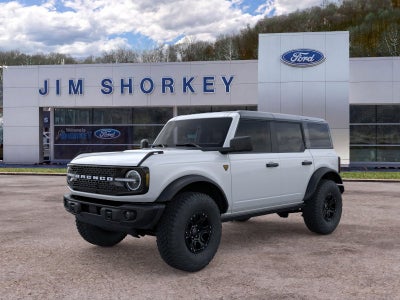 2026 Ford Bronco Badlands Sasquatch Package