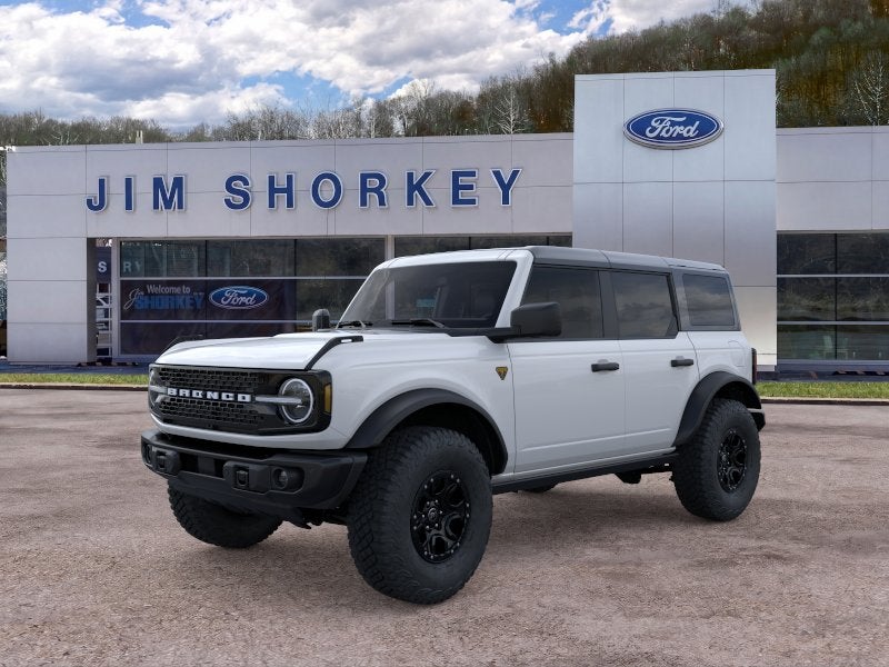 2026 Ford Bronco Badlands Sasquatch Package