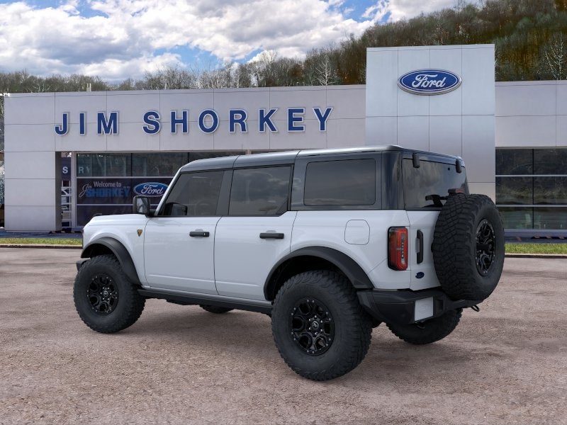2026 Ford Bronco Badlands Sasquatch Package