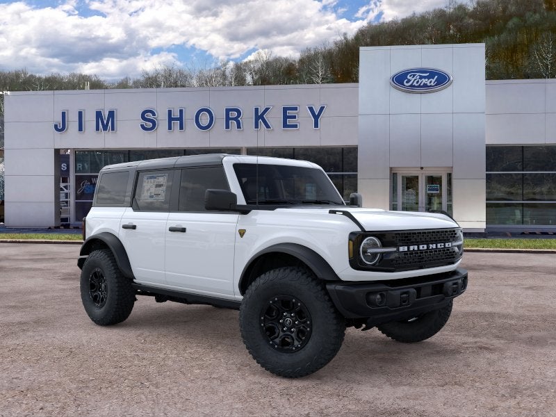 2026 Ford Bronco Badlands Sasquatch Package