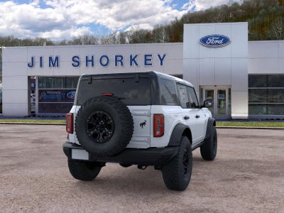 2026 Ford Bronco Badlands Sasquatch Package