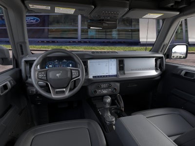 2026 Ford Bronco Badlands Sasquatch Package
