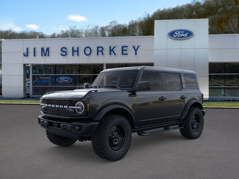 2026 Ford Bronco Badlands Black Appearance Package