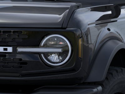 2026 Ford Bronco Badlands Black Appearance Package