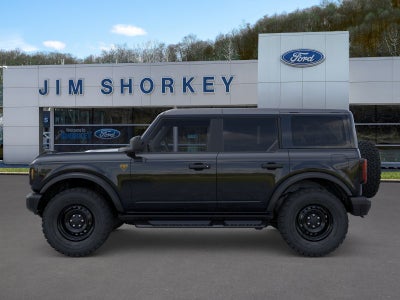 2026 Ford Bronco Badlands Black Appearance Package