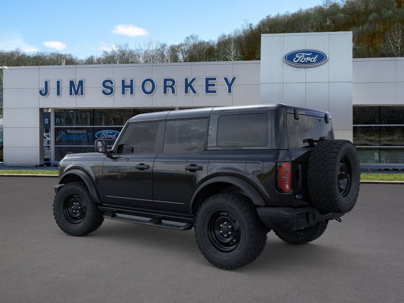 2026 Ford Bronco Badlands Black Appearance Package