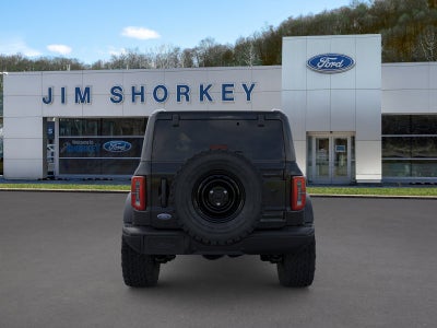 2026 Ford Bronco Badlands Black Appearance Package