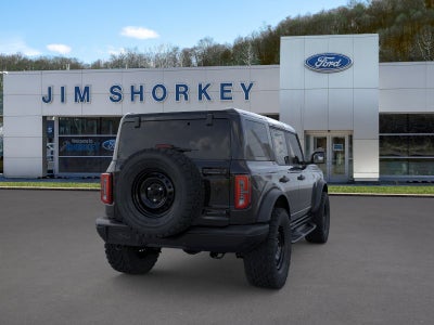 2026 Ford Bronco Badlands Black Appearance Package