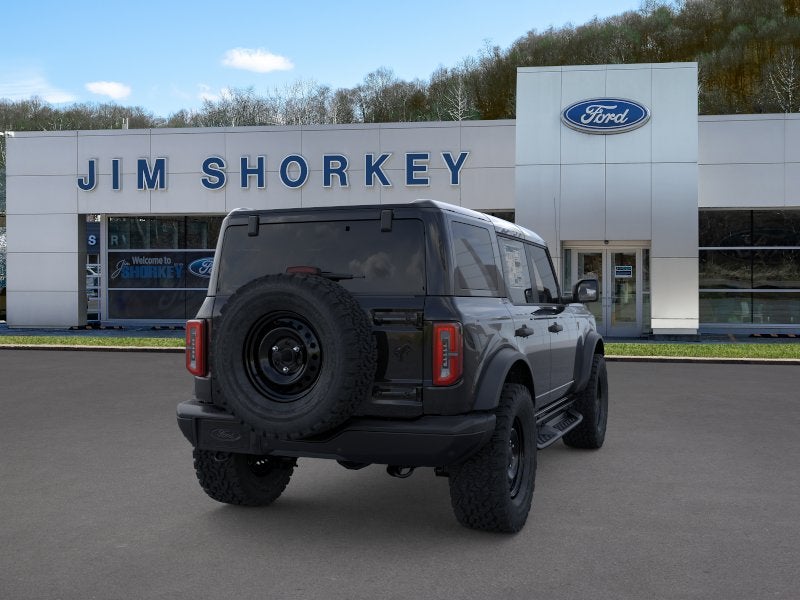 2026 Ford Bronco Badlands Black Appearance Package