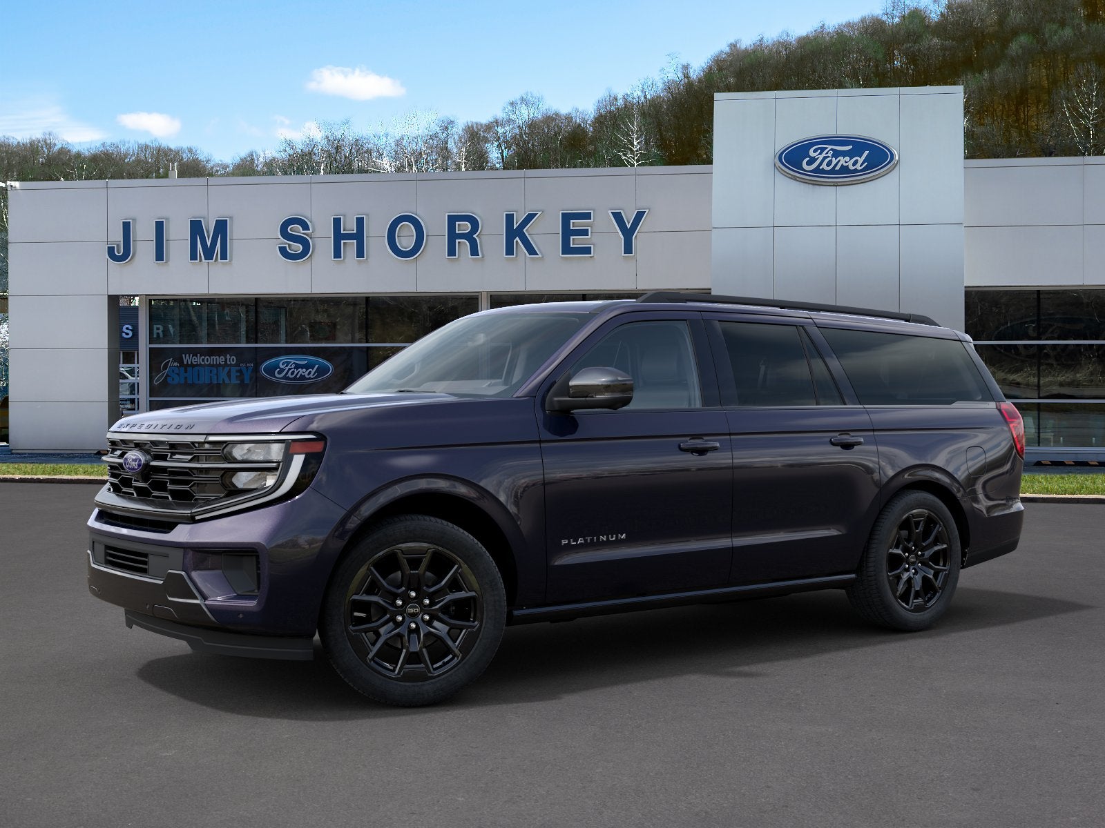 2027 Ford Expedition Max Platinum 30th Anniversary Package