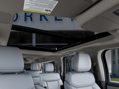 2027 Ford Expedition Max Platinum 30th Anniversary Package