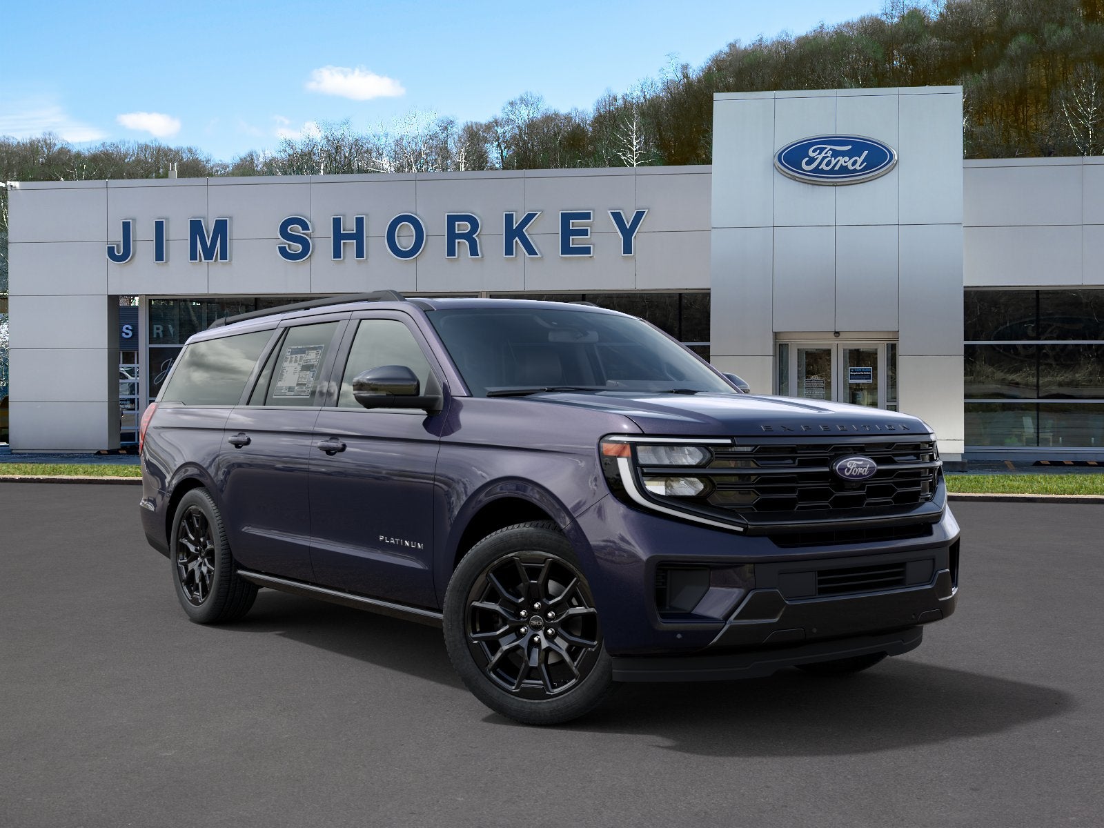 2027 Ford Expedition Max Platinum 30th Anniversary Package