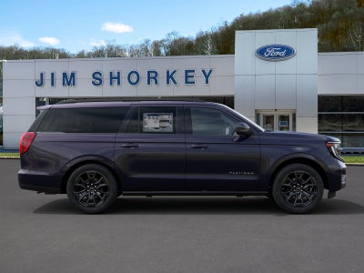 2027 Ford Expedition Max Platinum 30th Anniversary Package