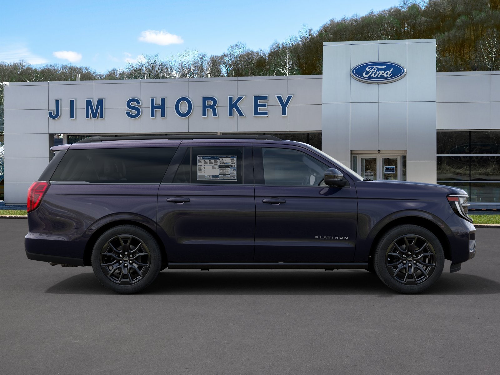 2027 Ford Expedition Max Platinum 30th Anniversary Package