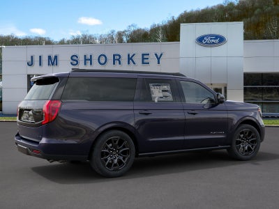 2027 Ford Expedition Max Platinum 30th Anniversary Package
