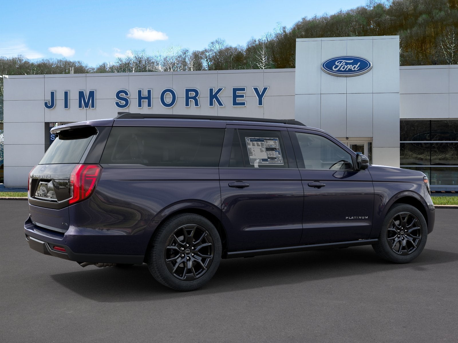 2027 Ford Expedition Max Platinum 30th Anniversary Package