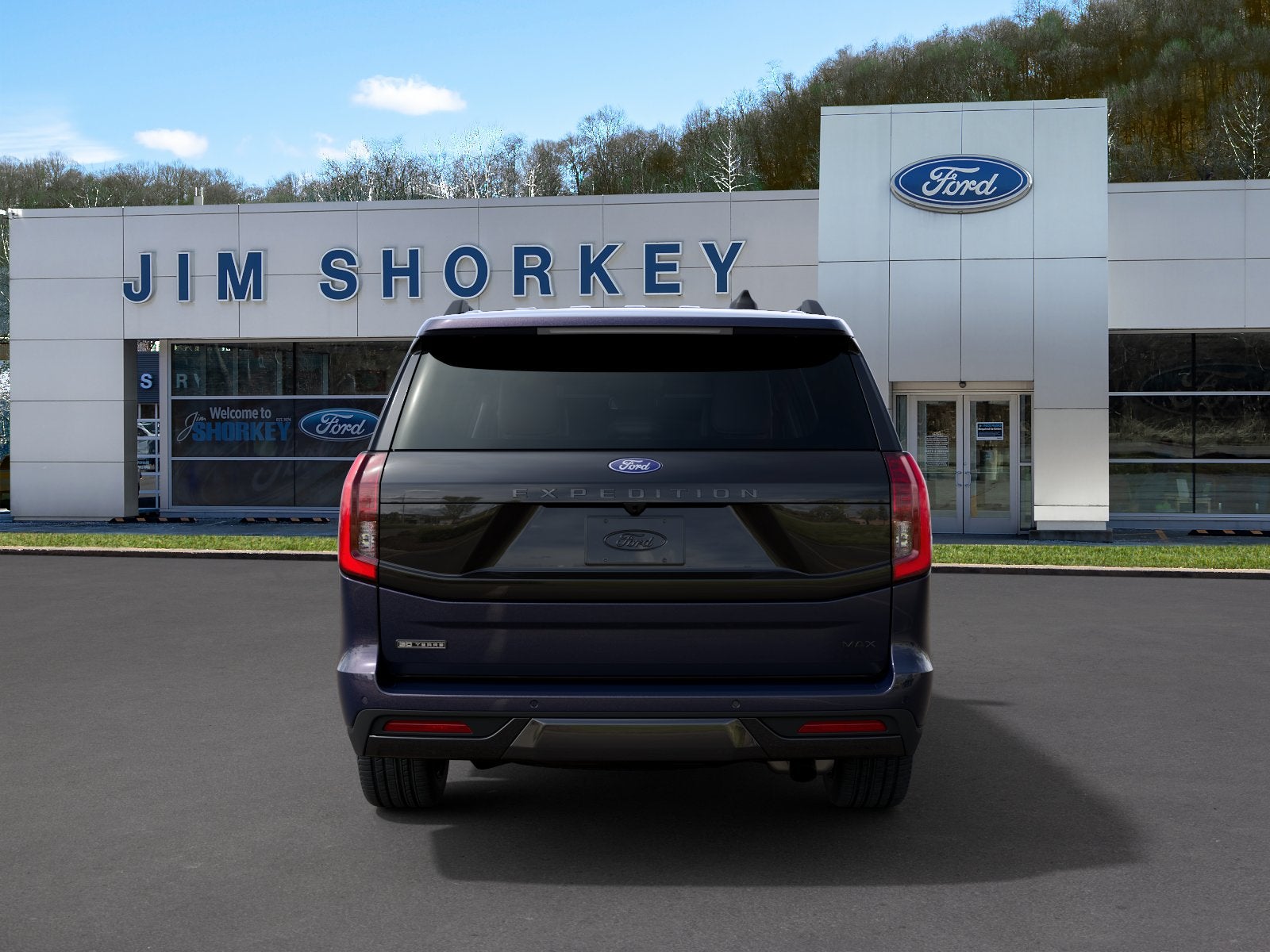 2027 Ford Expedition Max Platinum 30th Anniversary Package