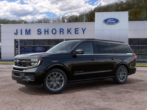 2027 Ford Expedition Max Platinum Drivers Package