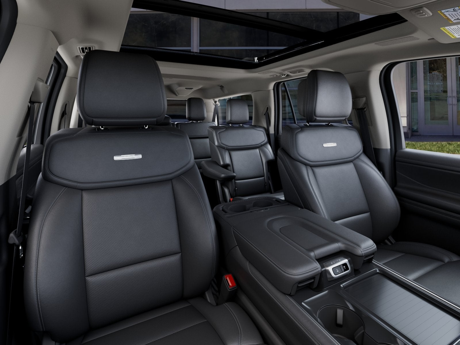 2027 Ford Expedition Max Platinum Drivers Package