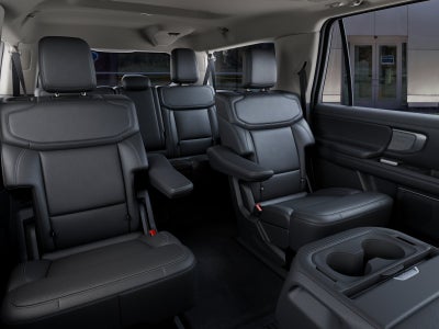 2027 Ford Expedition Max Platinum Drivers Package