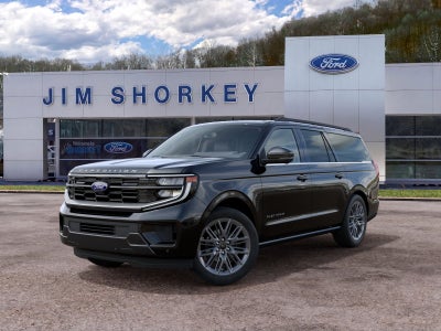 2027 Ford Expedition Max Platinum Drivers Package