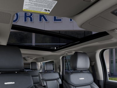 2027 Ford Expedition Max Platinum Drivers Package