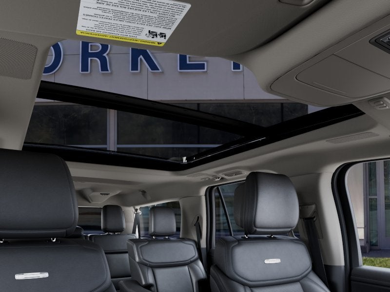 2027 Ford Expedition Max Platinum Drivers Package