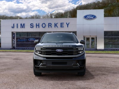 2027 Ford Expedition Max Platinum Drivers Package
