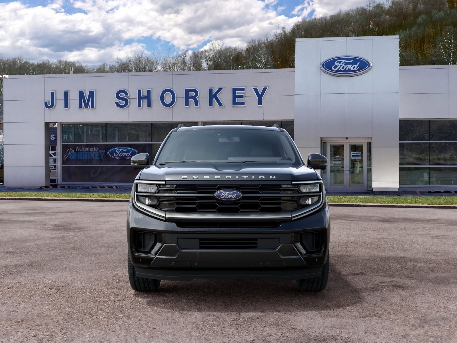 2027 Ford Expedition Max Platinum Drivers Package