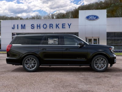 2027 Ford Expedition Max Platinum Drivers Package