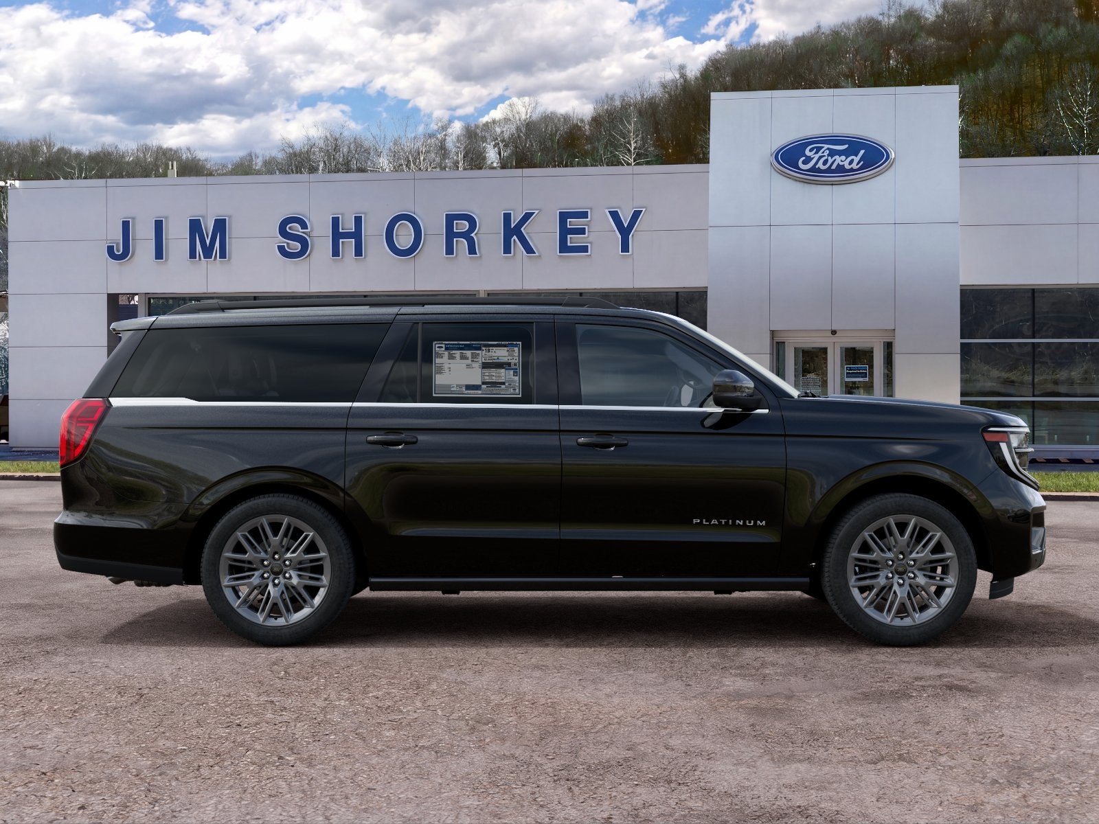 2027 Ford Expedition Max Platinum Drivers Package