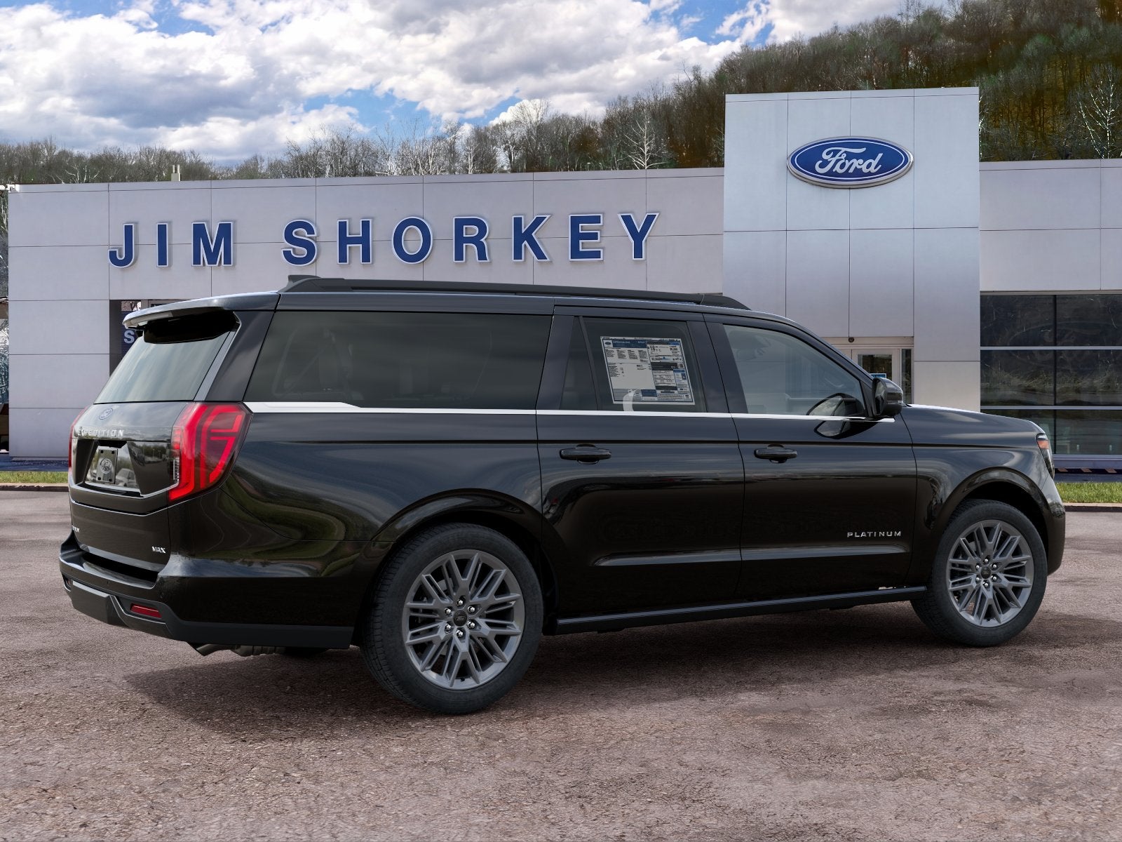 2027 Ford Expedition Max Platinum Drivers Package