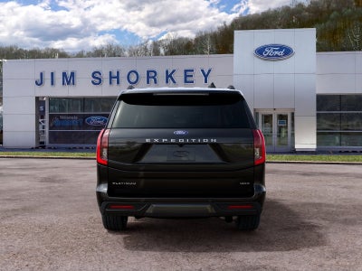 2027 Ford Expedition Max Platinum Drivers Package